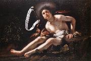 STROZZI, Bernardo St John the Baptist et oil painting reproduction